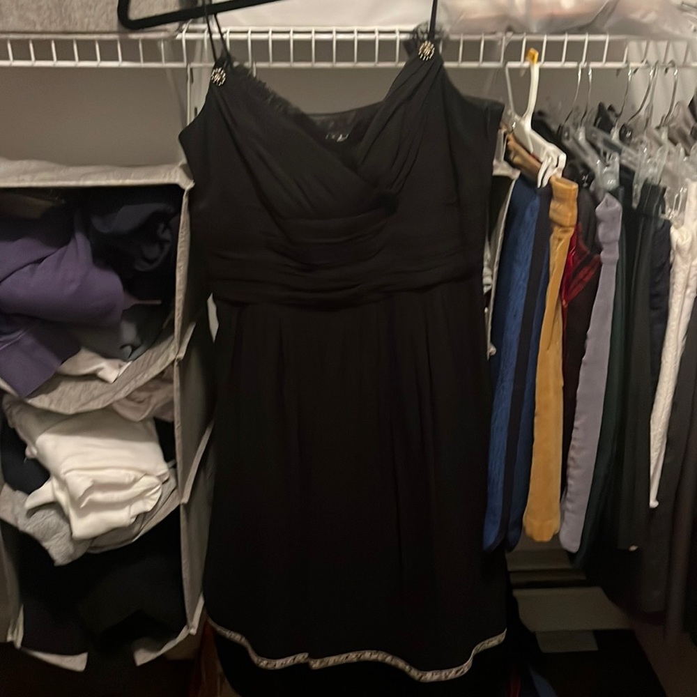 Laundry black dress